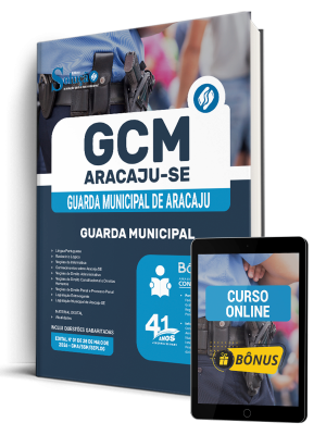 Apostila Prefeitura de Aracaju-SE 2026 - Guarda Municipal