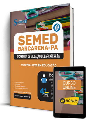 Apostila SEMED Barcarena-PA 2026 - Especialista em Educação
