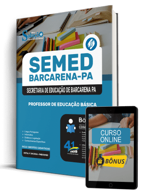 Apostila SEMED Barcarena-PA 2026 - Professor de Educação Básica