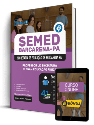 Apostila SEMED Barcarena-PA 2026 - Professor Licenciatura Plena - Educação Física