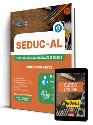 Apostila SEDUC-AL 2026 - Professor Artes
