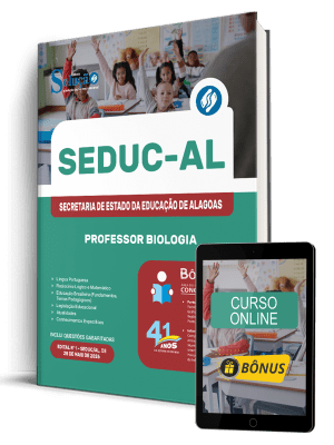 Apostila SEDUC-AL 2026 - Professor Biologia