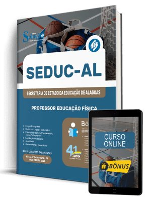 Apostila SEDUC-AL 2026 - Professor Educação Física