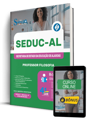 Apostila SEDUC-AL 2026 - Professor Filosofia