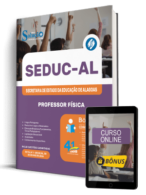 Apostila SEDUC-AL 2026 - Professor Física
