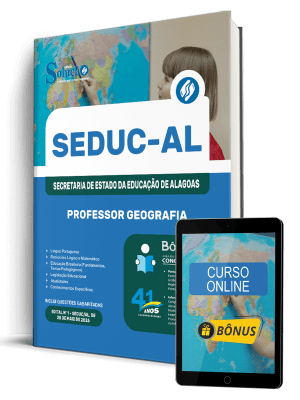 Apostila SEDUC-AL 2026 - Professor Geografia