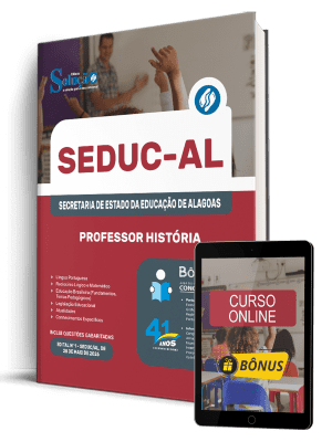 Apostila SEDUC-AL 2026 - Professor História