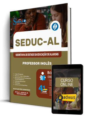 Apostila SEDUC-AL 2026 - Professor Inglês