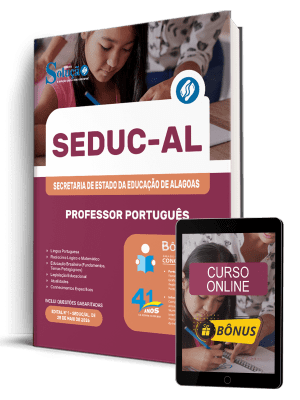 Apostila SEDUC-AL 2026 - Professor Português