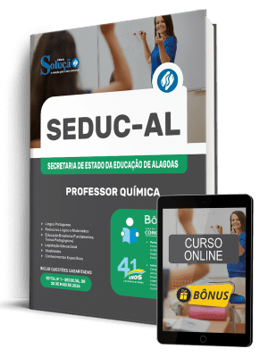 Apostila SEDUC-AL 2026 - Professor Química