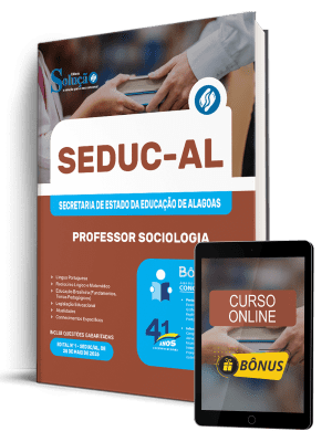 Apostila SEDUC-AL 2026 - Professor Sociologia