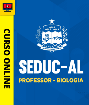 Curso Seduc-AL - Professor - Biologia