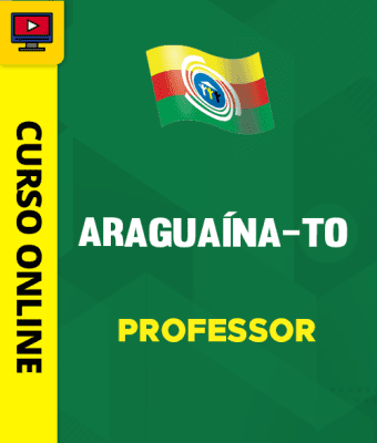 Curso Prefeitura de Araguaína - TO - Professor
