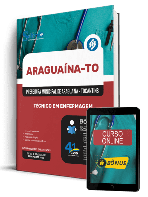 Apostila Prefeitura de Araguaína-TO 2026 - Técnico em Enfermagem