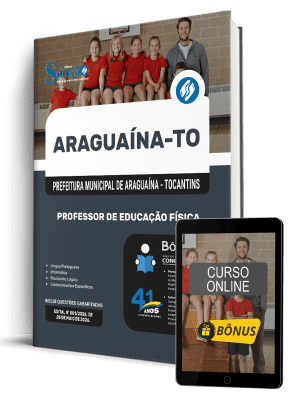 Apostila Prefeitura de Araguaína-TO 2026 - Professor de Educação Física
