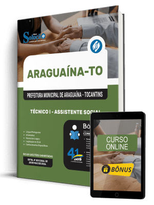 Apostila Prefeitura de Araguaína-TO 2026 - Técnico I - Assistente Social
