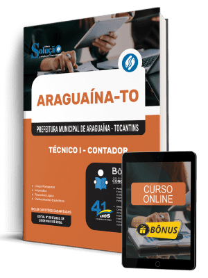 Apostila Prefeitura de Araguaína-TO 2026 - Técnico I - Contador