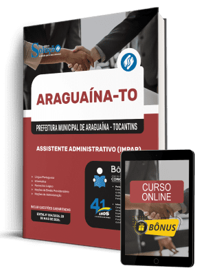 Apostila Prefeitura de Araguaína-TO 2026 - Assistente Administrativo (IMPAR)
