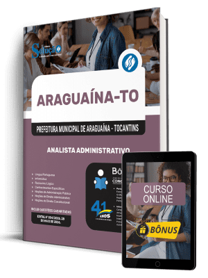 Apostila Prefeitura de Araguaína-TO 2026 - Analista Administrativo