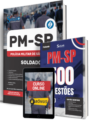 Combo PM-SP 2026 - Soldado