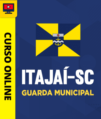Curso Prefeitura de Itajaí - SC 2026 - Guarda Municipal