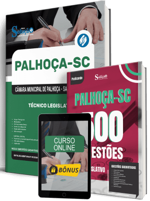Combo Câmara de Palhoça-SC 2026 - Técnico Legislativo
