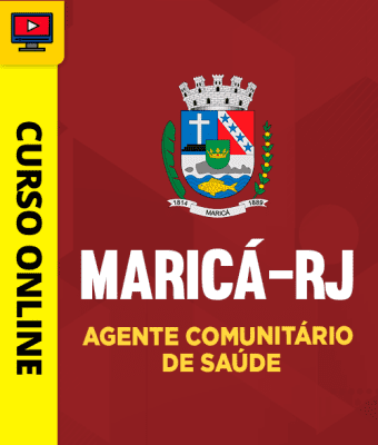 Curso Prefeitura de Maricá-RJ - Agente Comunitário de Saúde 