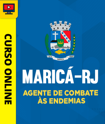 Curso Prefeitura de Maricá-RJ - Agente de Combate às Endemias