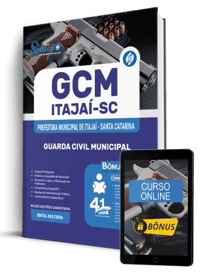 Apostila Prefeitura de Itajaí-SC 2026 - Guarda Municipal