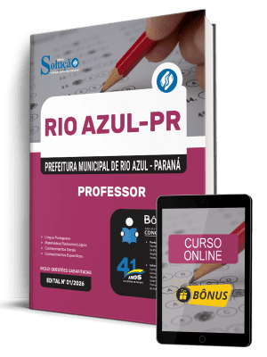 Apostila Prefeitura de Rio Azul-PR 2026 - Professor