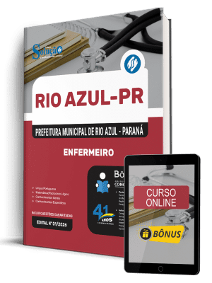 Apostila Prefeitura de Rio Azul-PR 2026 - Enfermeiro