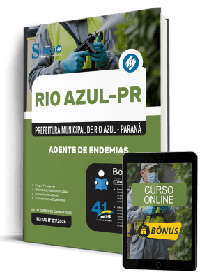 Apostila Prefeitura de Rio Azul-PR 2026 - Agente de Endemias