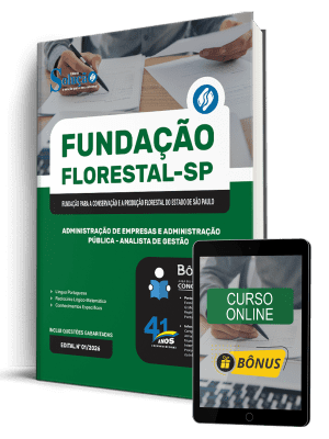 Apostila Fundação Florestal 2026 - Analista de Gestão - Administração de Empresas e Administração Pública
