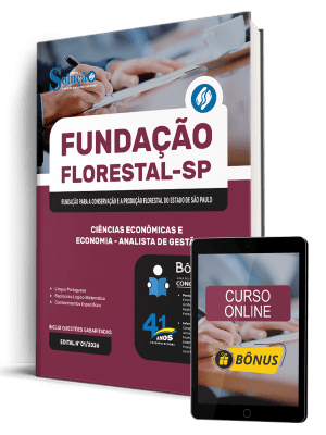 Apostila Fundação Florestal 2026 - Analista de Gestão - Ciências Econômicas e Economia