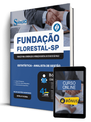 Apostila Fundação Florestal 2026 - Analista de Gestão - Estatística