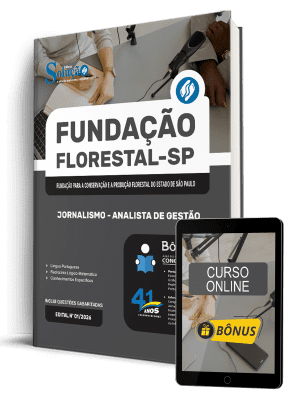 Apostila Fundação Florestal 2026 - Analista de Gestão - Jornalismo