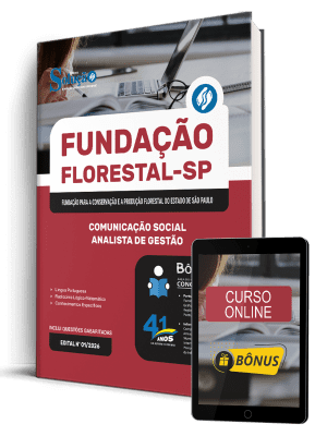 Apostila Fundação Florestal 2026 - Analista de Gestão - Comunicação Social
