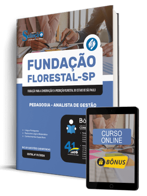 Apostila Fundação Florestal 2026 - Analista de Gestão - Pedagogia