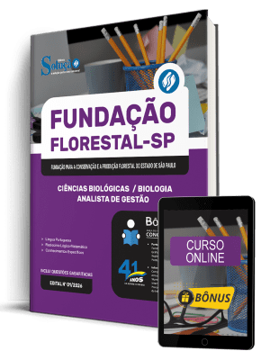 Apostila Fundação Florestal 2026 - Analista Ambiental - Ciências Biológicas e Biologia