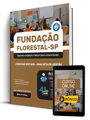 Apostila Fundação Florestal 2026 - Analista Ambiental - Ciências Sociais