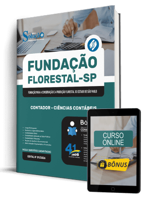 Apostila Fundação Florestal 2026 - Contador - Ciências Contábeis
