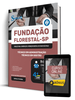Apostila Fundação Florestal 2026 - Técnico em Gestão - Técnico em Administração