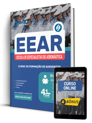 Apostila EEAR 2026 - Curso de Formação de Sargentos