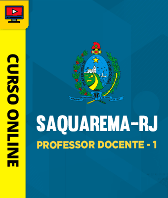 Curso Prefeitura de Saquarema - RJ - Professor Docente - 1