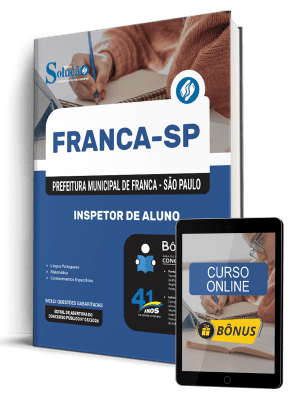 Apostila Prefeitura de Franca-SP 2026 - Inspetor de Aluno