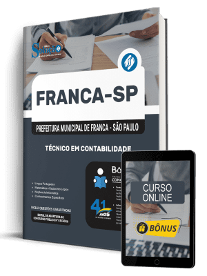 Apostila Prefeitura de Franca-SP 2026 - Técnico em Contabilidade