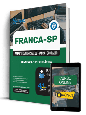 Apostila Prefeitura de Franca-SP 2026 - Técnico em Informática
