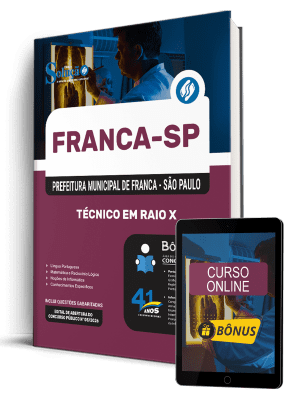 Apostila Prefeitura de Franca-SP 2026 - Técnico em Raio X