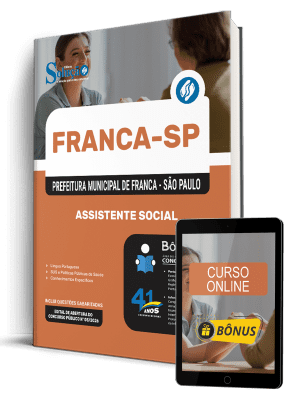 Apostila Prefeitura de Franca-SP 2026 - Assistente Social