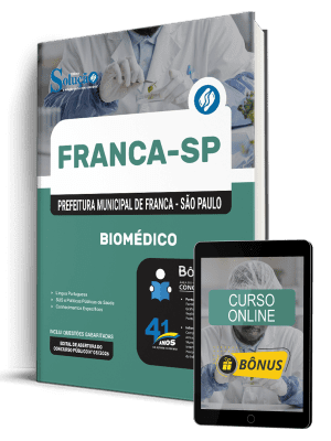 Apostila Prefeitura de Franca-SP 2026 - Biomédico